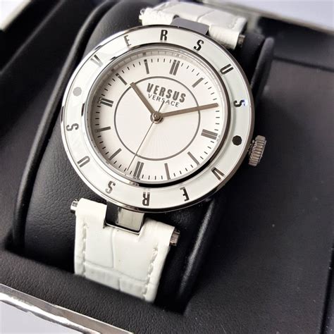 versace versus palazzo logo sapphire|Versace dress watch review.